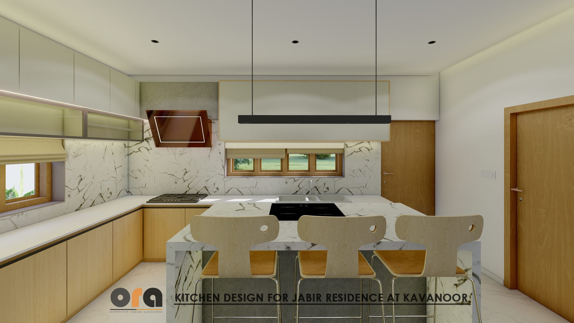Kitchen Design for Jabir — View 04