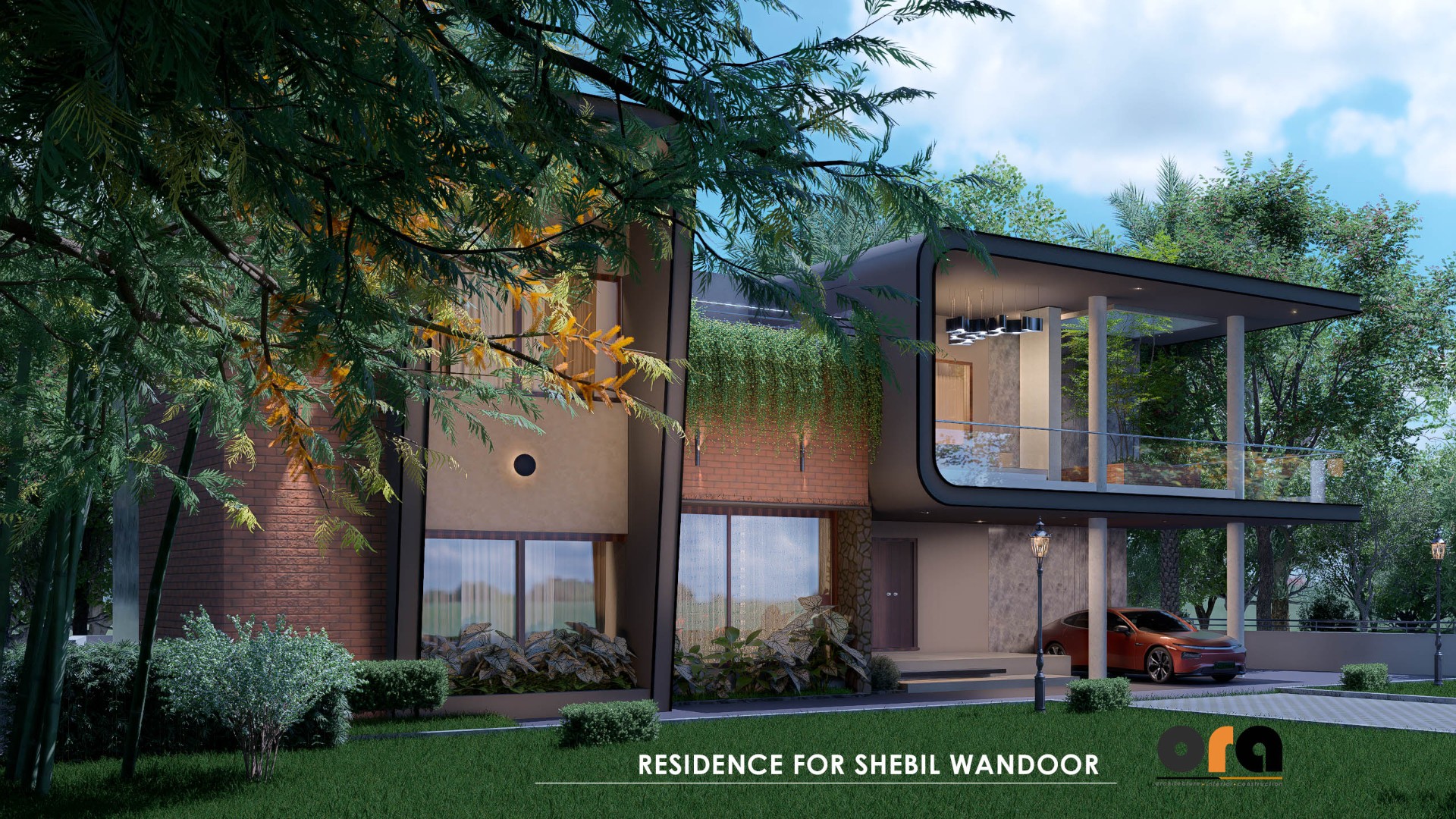 Residence for Shebil