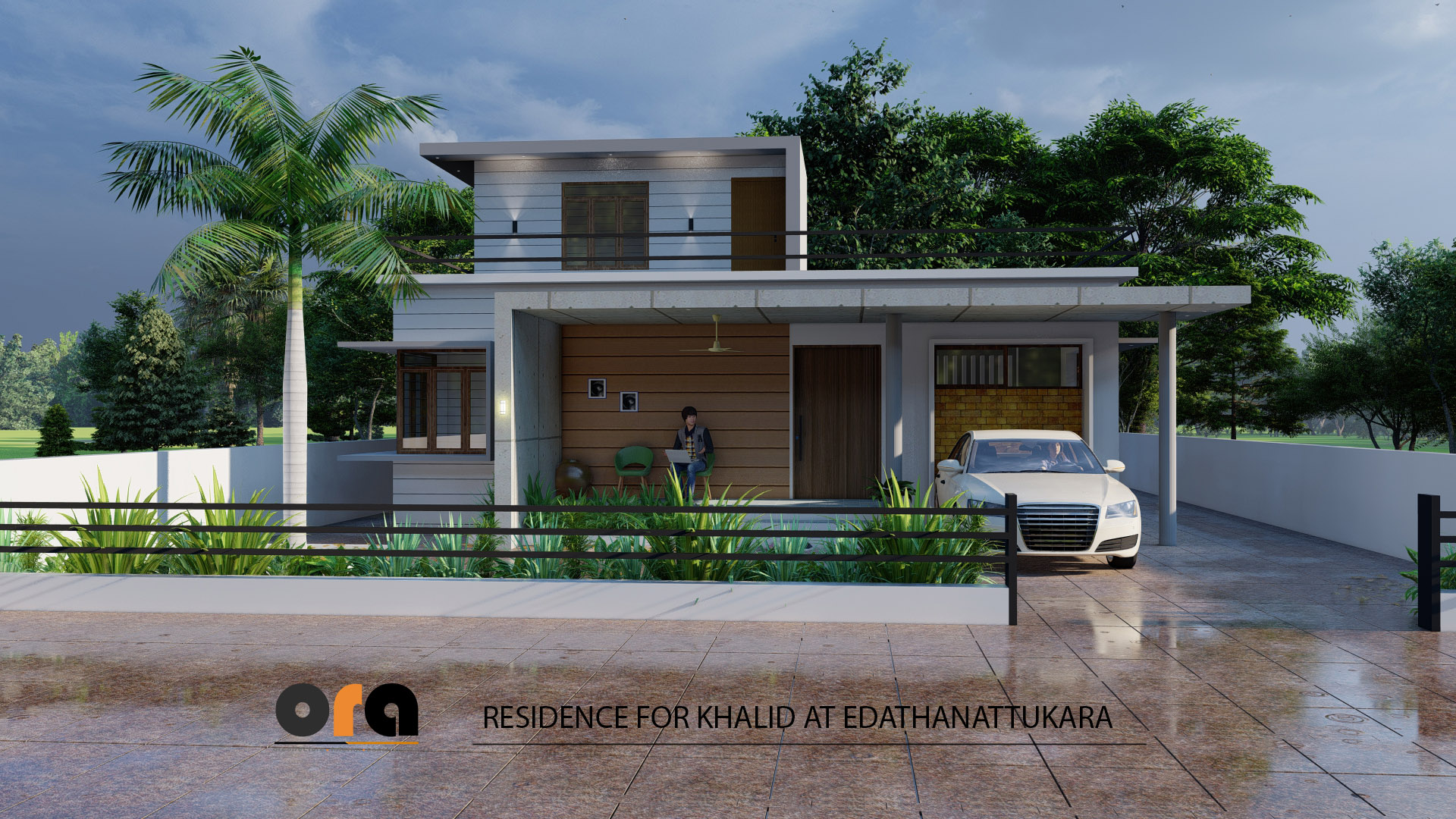 Residence for Khalid — View 01