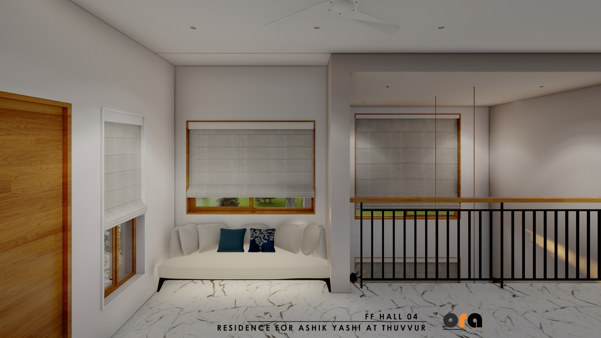 Residence for Ashik Yashi — FF Hall 04