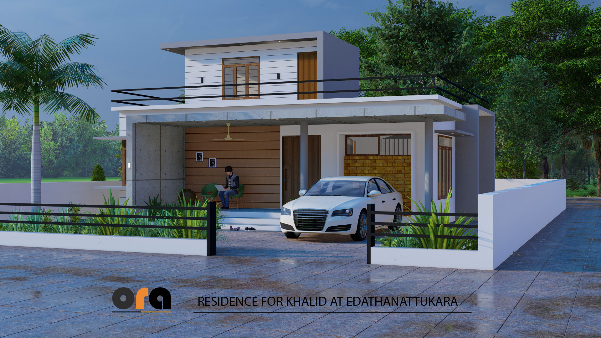 Residence for Khalid