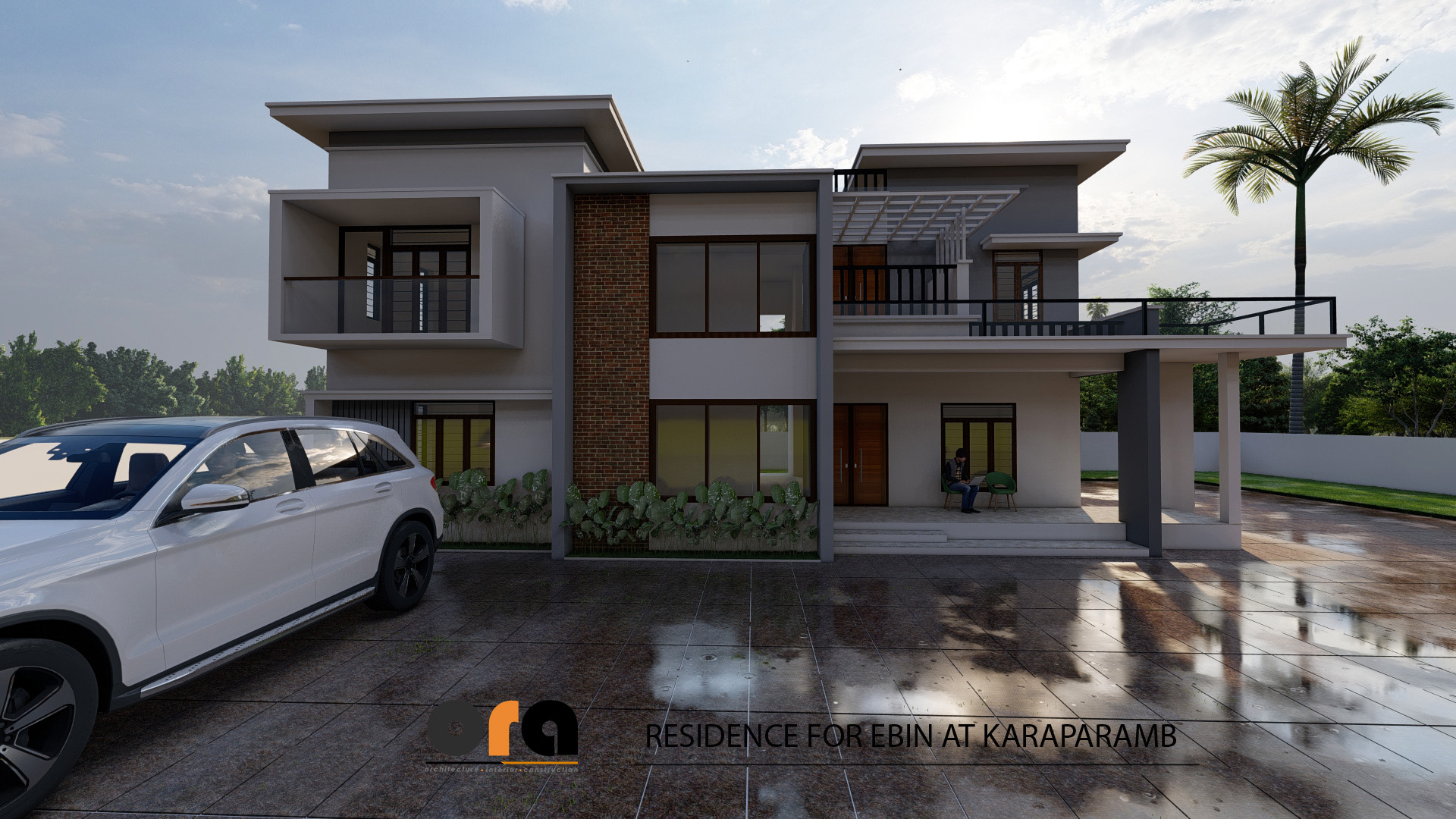 Residence for Ebin
