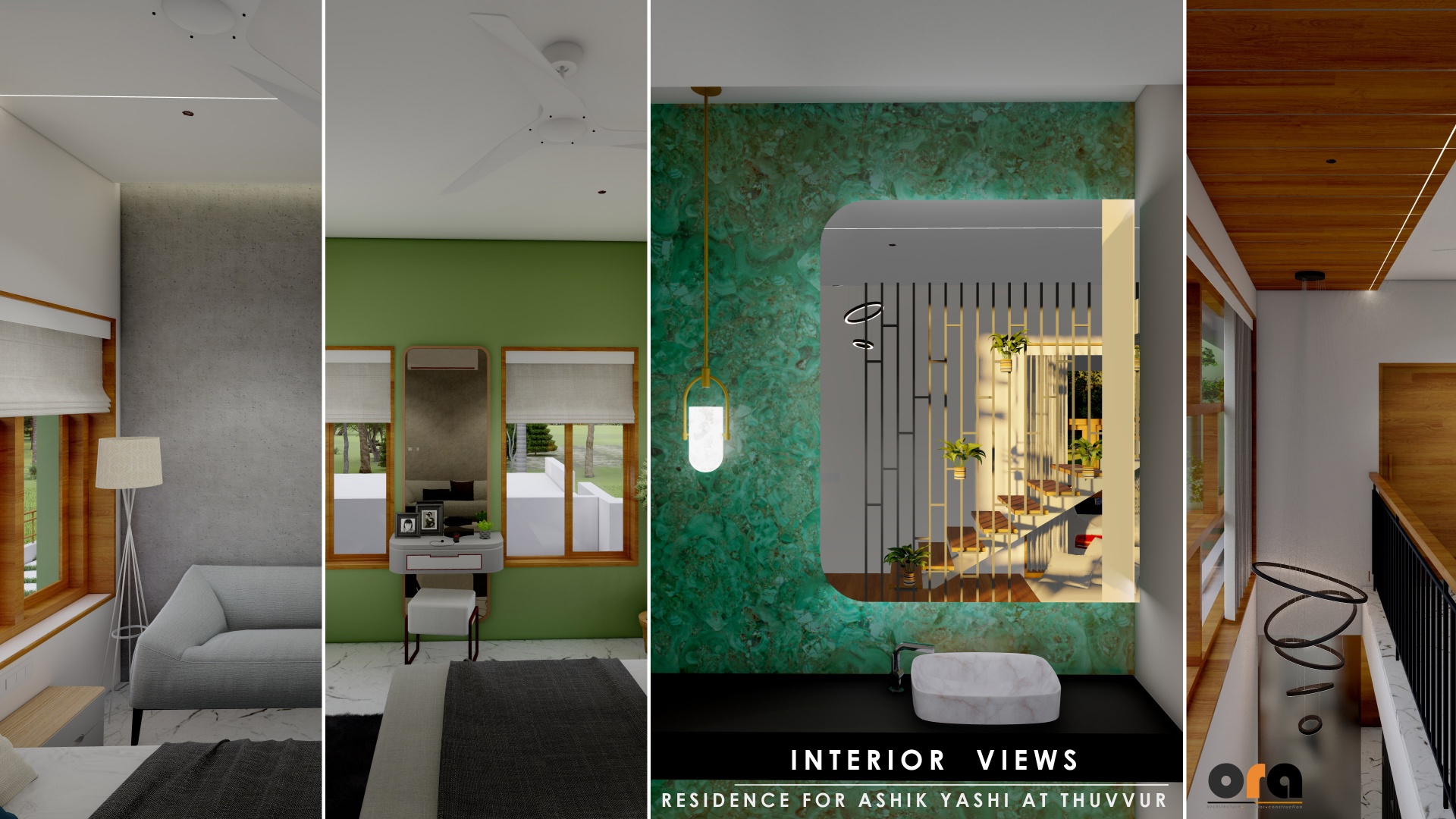 Residence for Ashik Yashi — Interior Views
