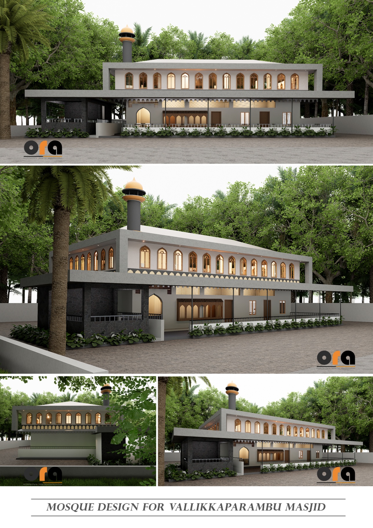Mosque at Vallikkaparambu